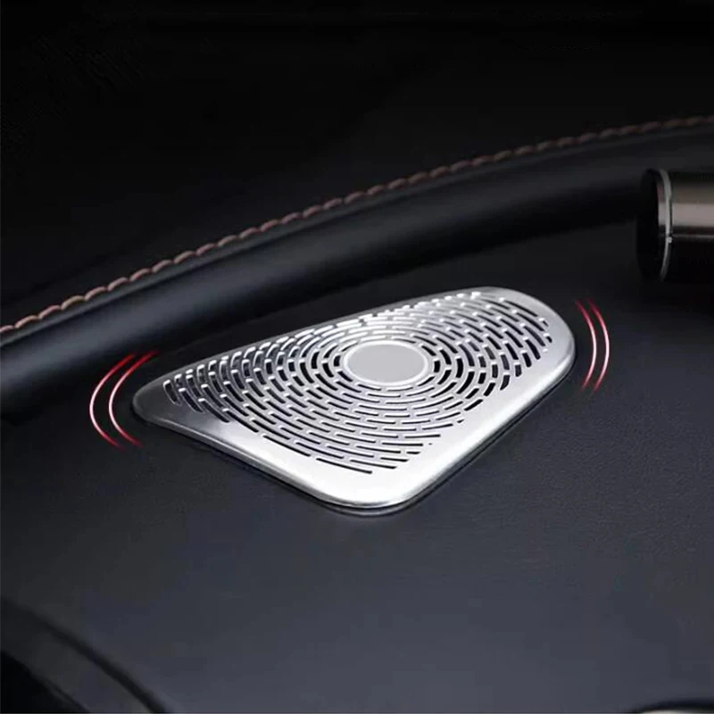 Стальная накладка на колонку для Mercedes-Benz C Class W206 2022-2024 декоративная автомобильные