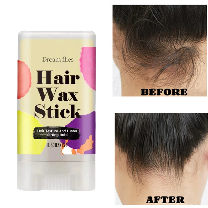 Палочка для воска волос воск женщин мужчин девушек гель ухода за волосами