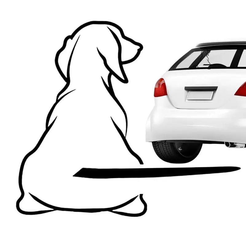 

Наклейки на заднее стекло автомобиля, наклейки на заднее стекло, для собак, щенков