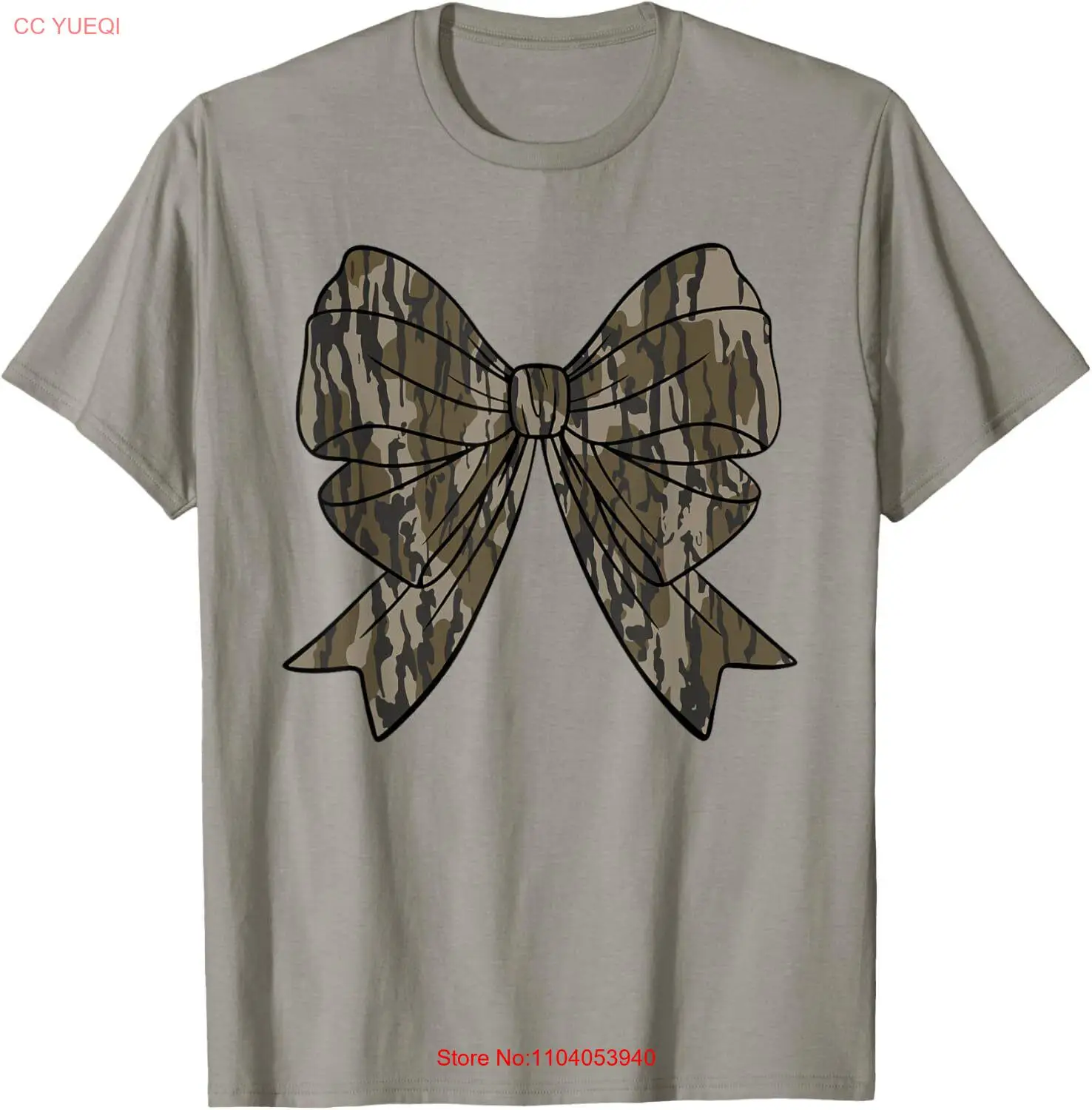 Бант для женщин и девочек подарок нее Camoo Coquettee Duckk H * nt Duck nting