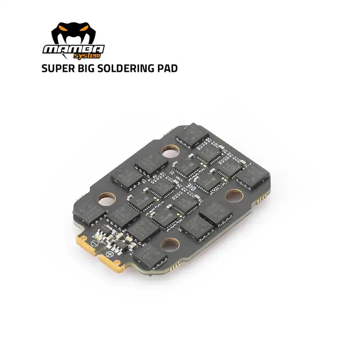 DIATONE MAMBA f55 _ 128k F65 MINI BLHELI32 45A 4 в 1 3-6S бесщеточный ESC для радиоуправляемых FPV гоночных