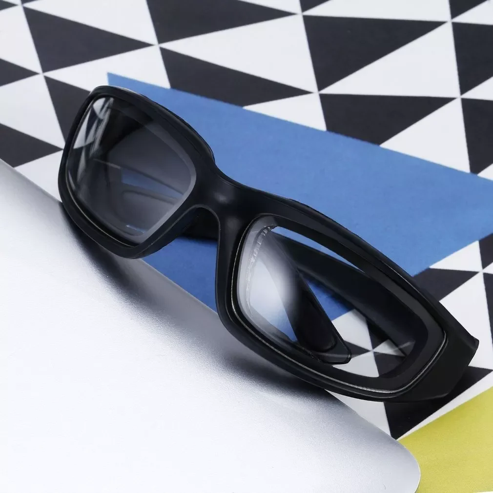 

Glasses Anti-glare Windproof Dustproof Protective Eye Glasses Vintage Men Women Cycling Outdoor Sports Eyeglasses