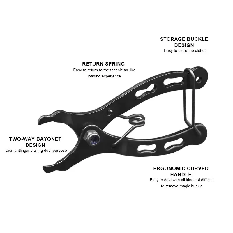 Мини-инструмент Для Велосипедной Цепи MTB С Пряжкой Быстроразъемные Плоскогубцы