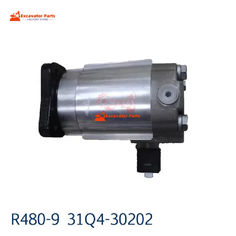 Двигатель вентилятора гидравлического редукторного насоса 31Q4-30202 31Q430202 R520LC