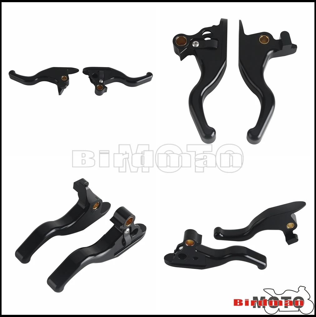 Комплект рычагов тормоза сцепления для Harley Softail FXBR FXBRS FXSB FLDE FLSTN/I FLFB FXFBS FXFB FLHCS FLHC 15-24