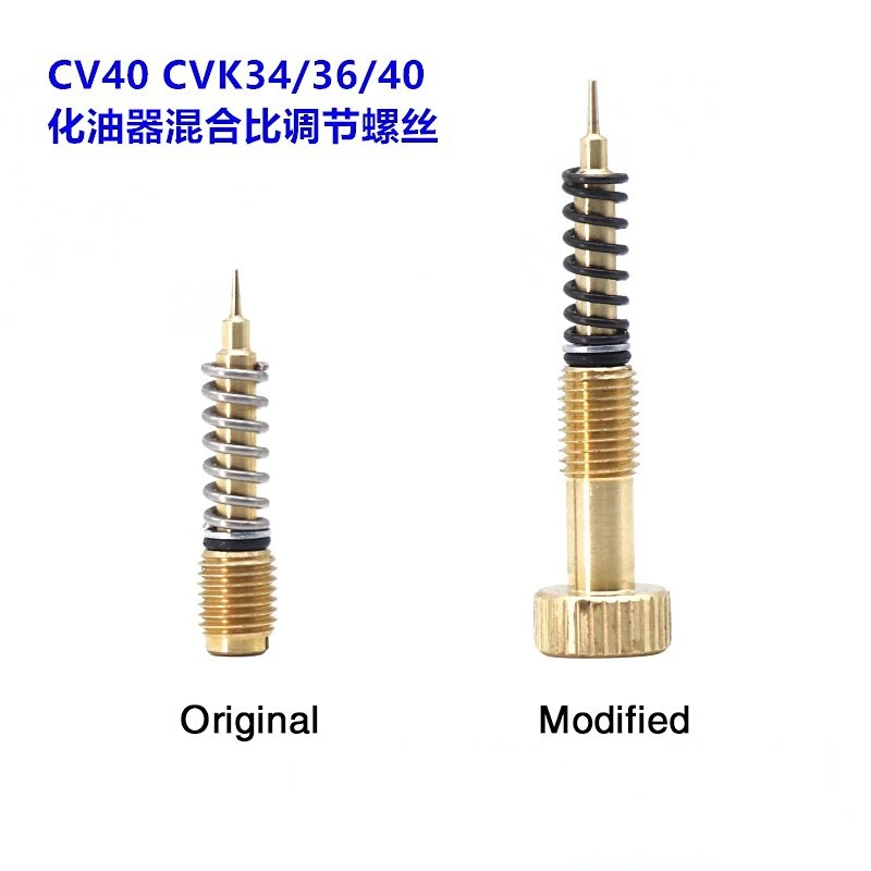 

Motorcycle Modification Accessories CV40 CVK34 36 40mm Carburetor Original Modification Mixing Ratio Adjustment Screw