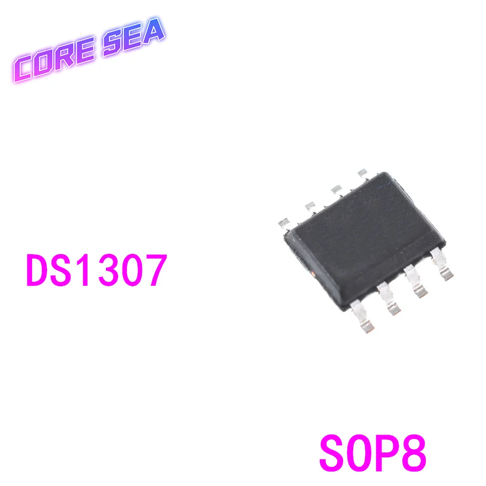 

10PCS DS1307 DS1307Z DS1307ZN DS1307N Real Time Clock SOP8