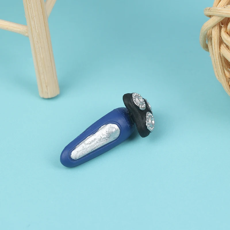 

Женская 1:12 миниатюрная металлическая Милая Бритва для кукольного домика, модель мебели, аксессуары для ванной комнаты, игрушки, детские игр...