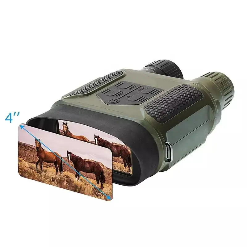 

Hunting 1300ft/400M Long Range Night Vision Green New NV-400B Digital Infrared Camera Take Day Night IR Photos & Video