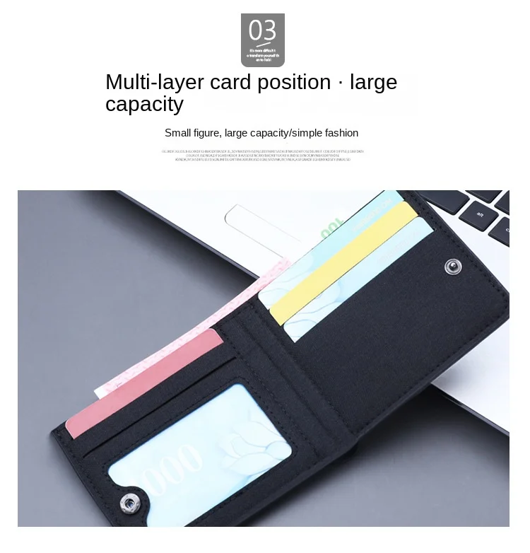 Холщовый кошелек с Микки и Минни Маус черный/синий/серый держателем для карт