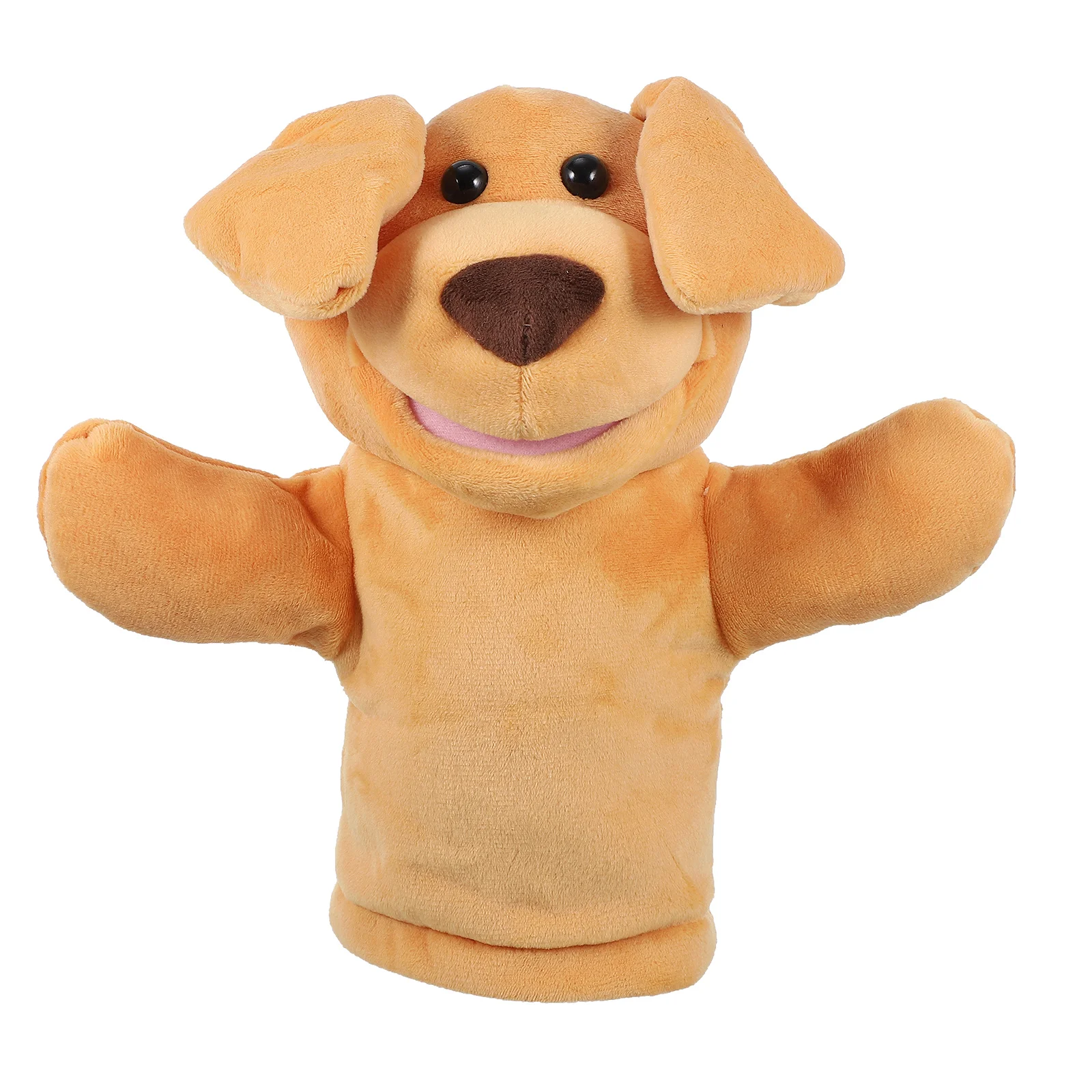

Role-play Plush Dog Hand Puppets Adorable Stuffed Animal Toy for Storytelling