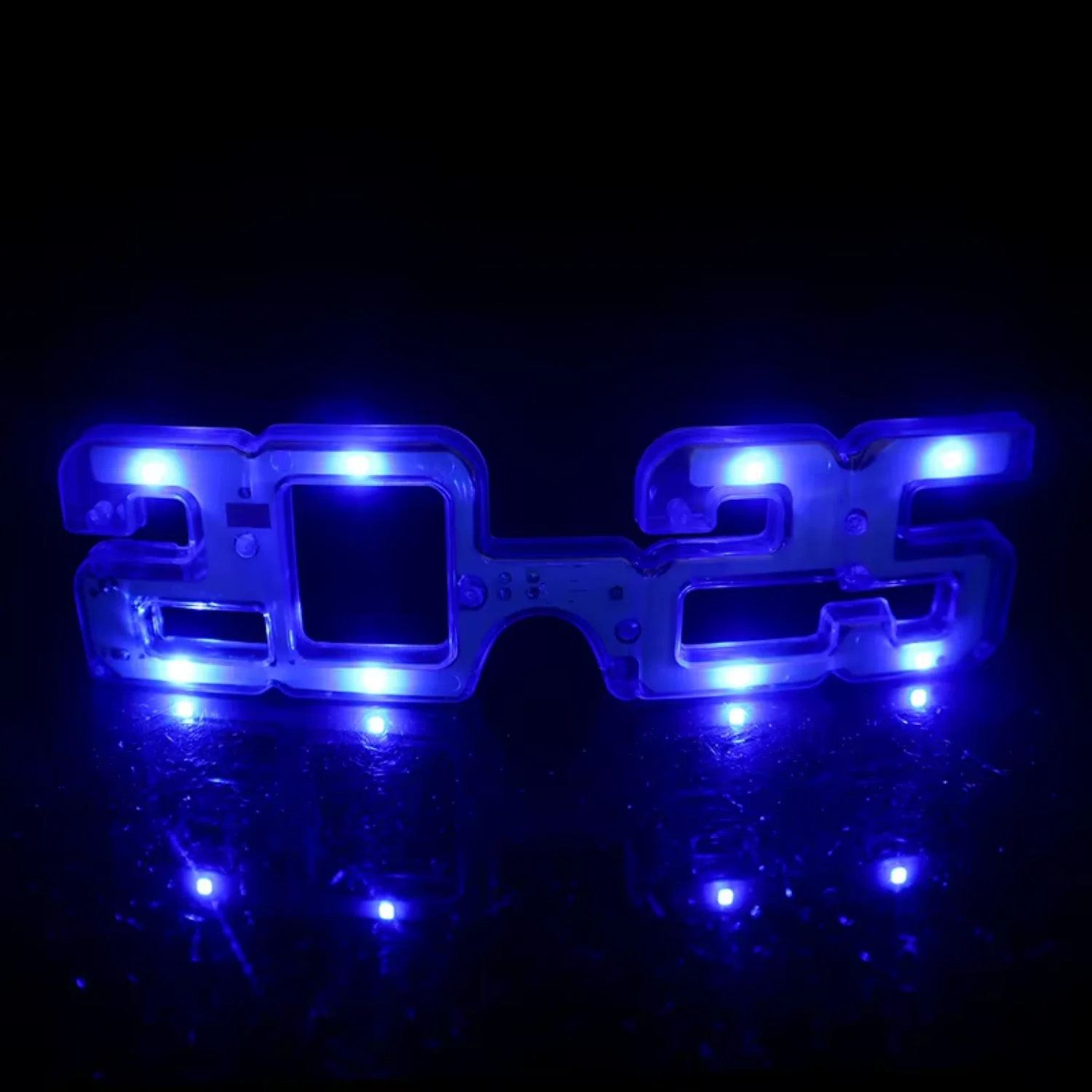 2025-значные очки светодиодные с ночником для детей и взрослых рождественской