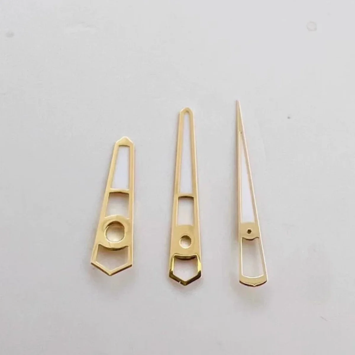 Золотистые/розовые золотистые зеленые светящиеся часы NH35 аксессуары для