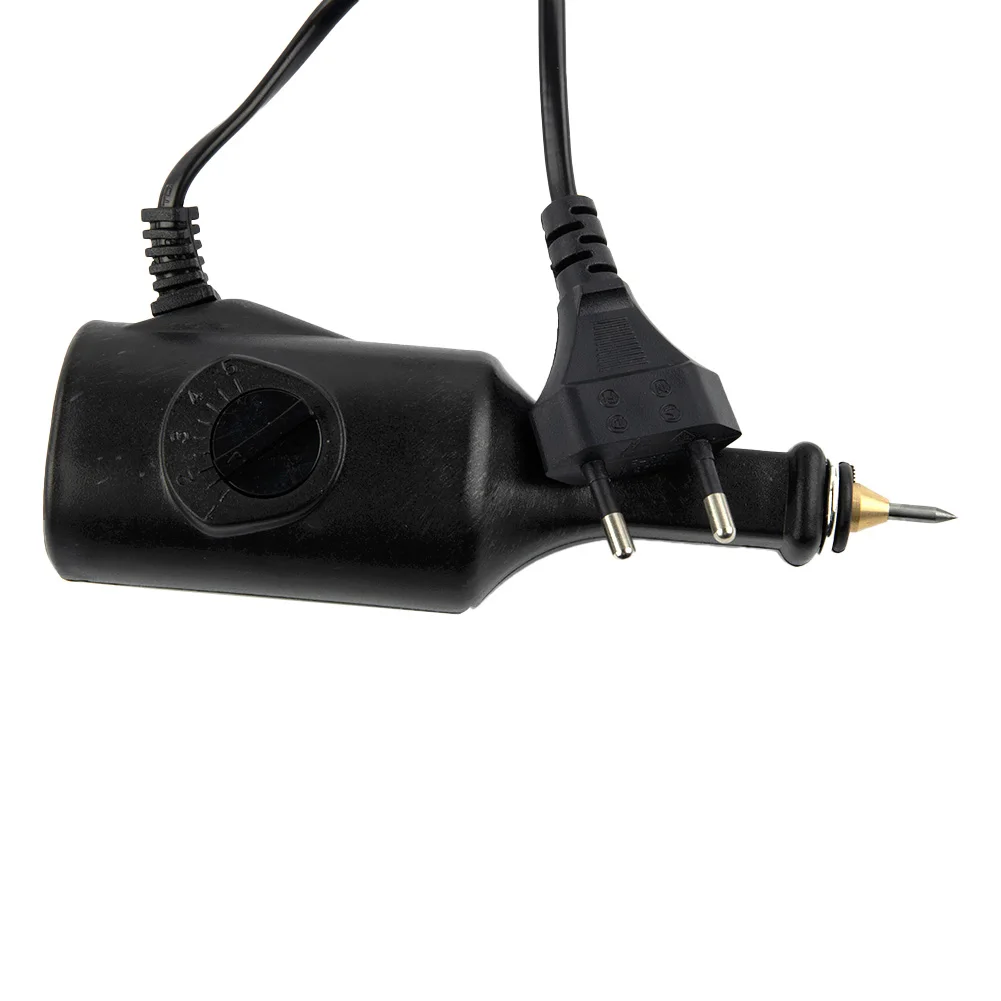 

Best Hot New Electric Engraver Jewelry Carving 1pcs 220V 25W Black China Durable European Standard Lettering Pen