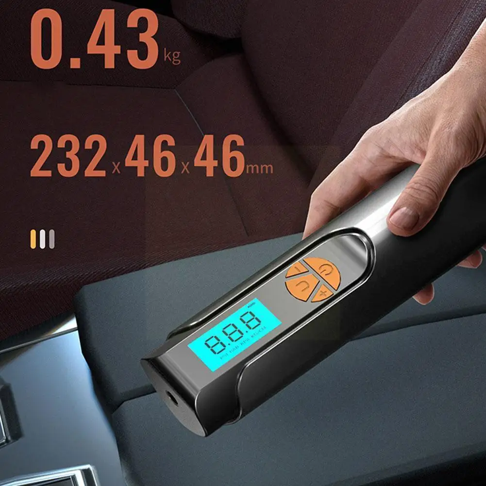 

Wireless Digital Display Air Pump Bicycle Car Ball Universal Portable Electric American/french Nozzle Pump Air Comp Air Por S8o1