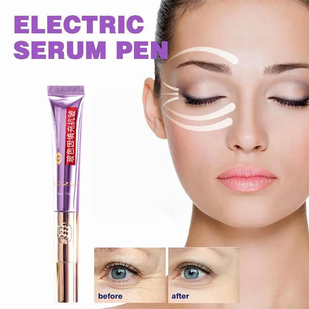 

Milk Spots Therapy Electric Serum Pen, 2023 New Moisturizing Serum Cream Anti Electric Pen Eye Aging Care H2K0