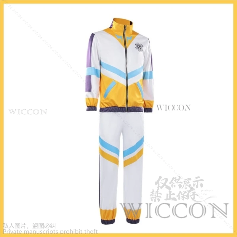 Новинка 2024 костюм для косплея аниме-гайковерт журавль ин-и-Чжун спортивная