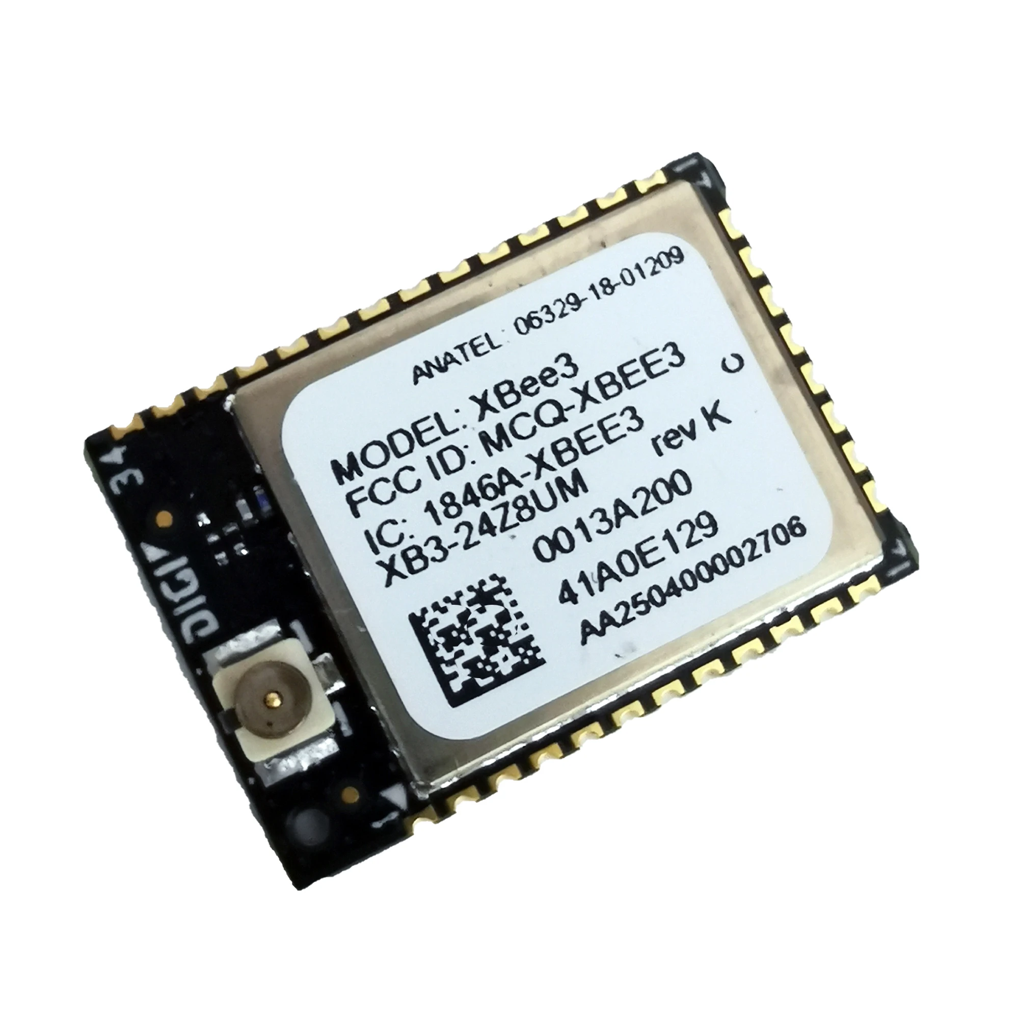 Беспроводной модуль Digi XBee3 XB3-24Z8UM ZigBee