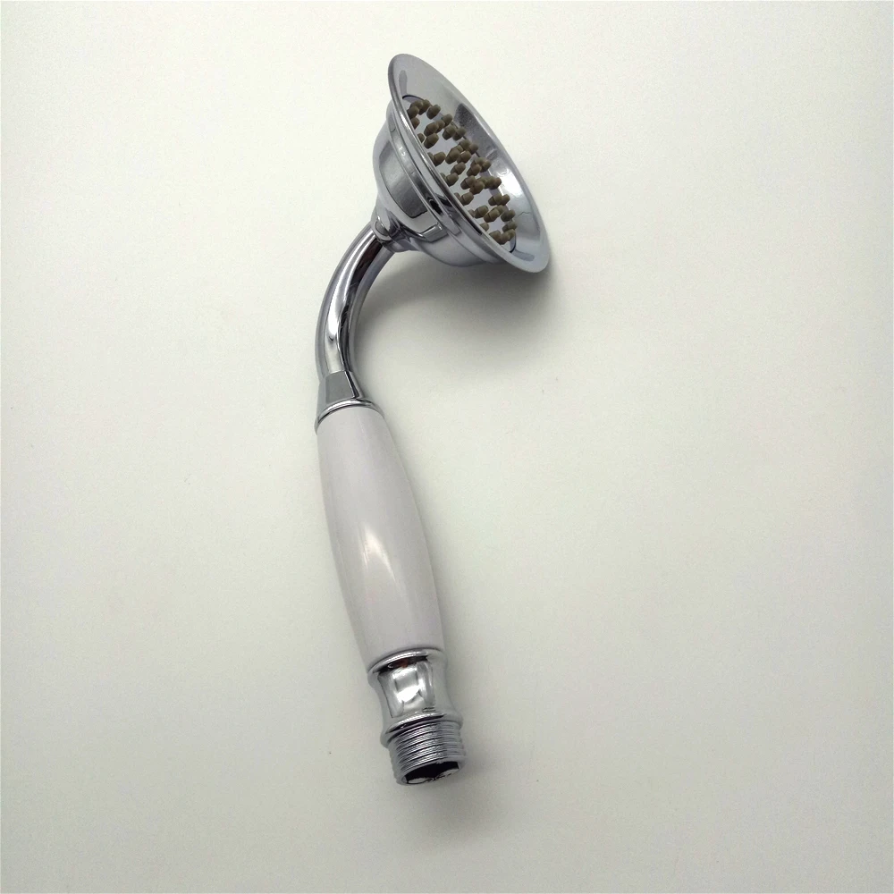 

Z&L Plastic Victoria Bathroom European Style Telphone Model Hand Shower Head for Bathtub Bath Faucet
