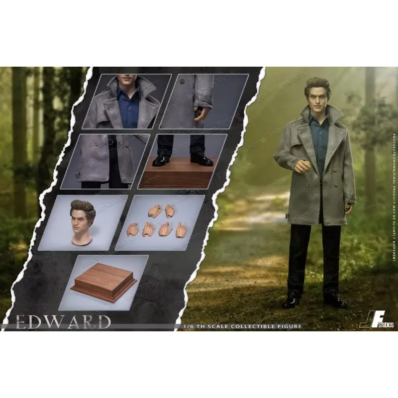 Фото Новинка в наличии: Коллекционная экшн-фигурка Jf Stufios Twilight Series 1/6 Jf001 Эдвард, подвижная кукла-солдат, подарок, игрушка №2