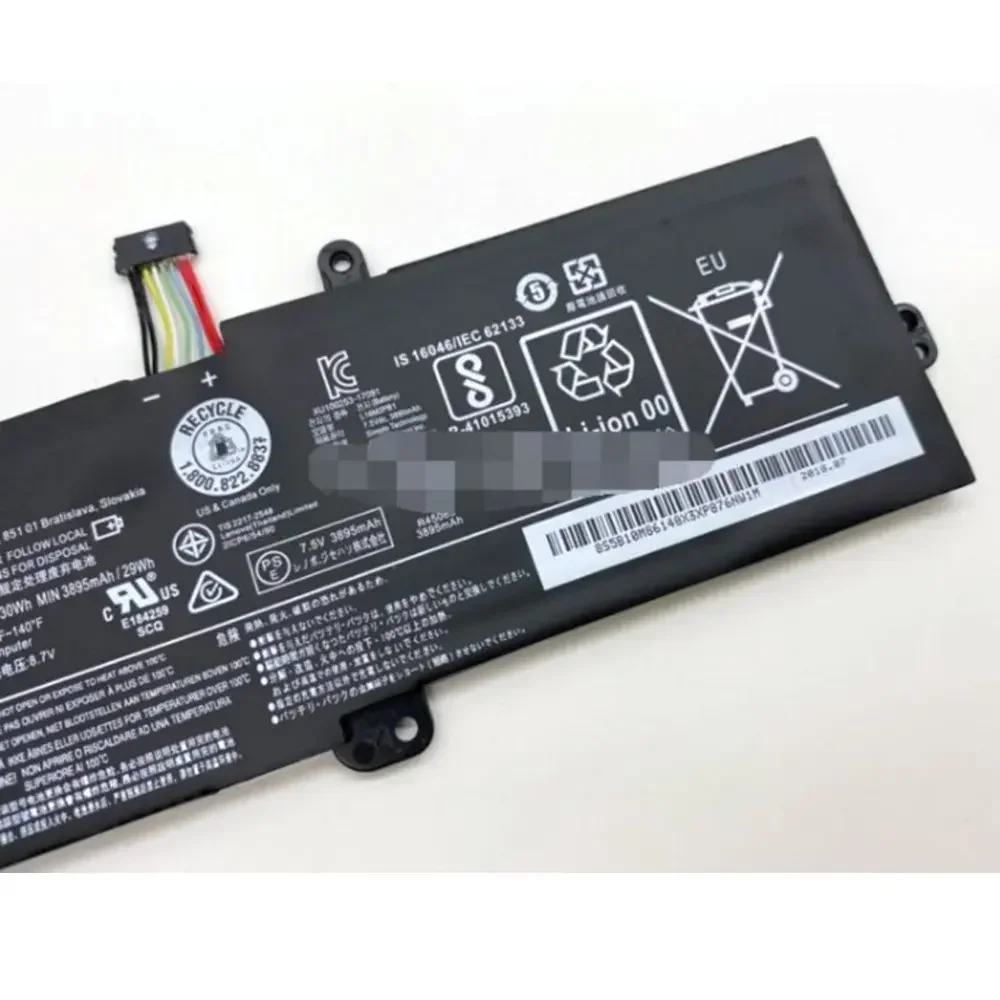 4000 мАч L16M2PB1 для Lenovo 5000 L16L2PB1 L16L2PB2 L16C2PB2 + аккумулятор ноутбука с отслеживанием
