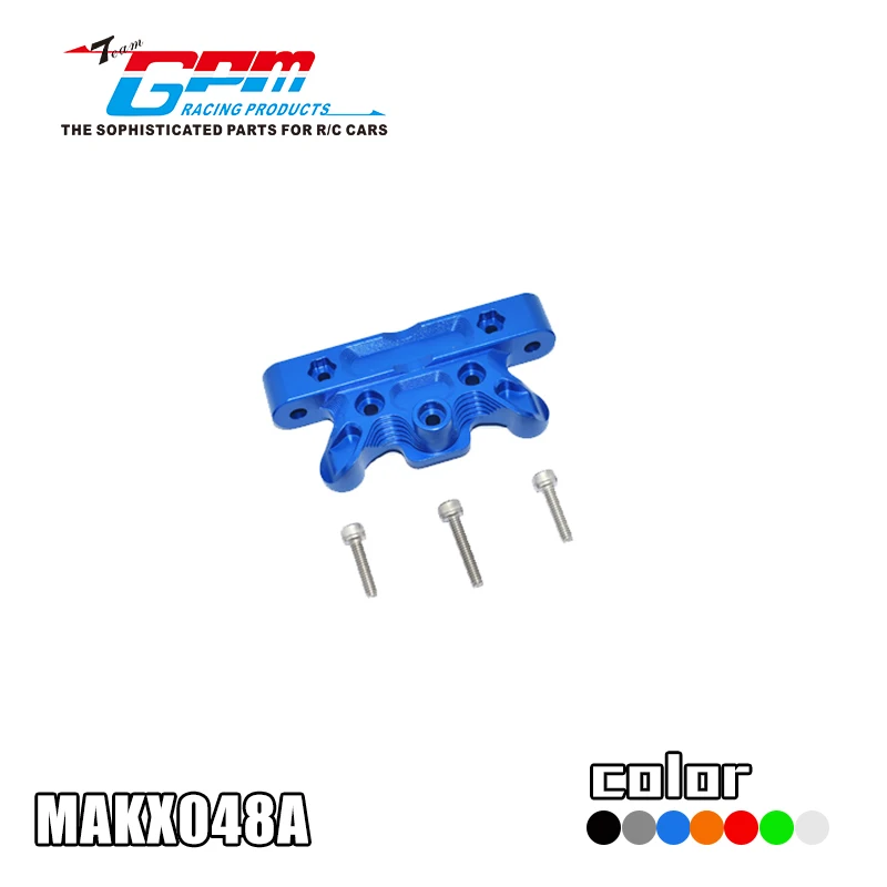 

Модернизированный аксессуар для arrma 1/5 Kraton 8s алюминиевый сплав Передняя панель рулевого давления