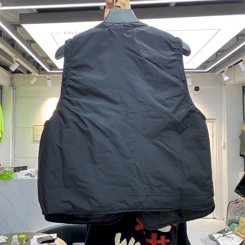 Женский повседневный жилет с пуговицами