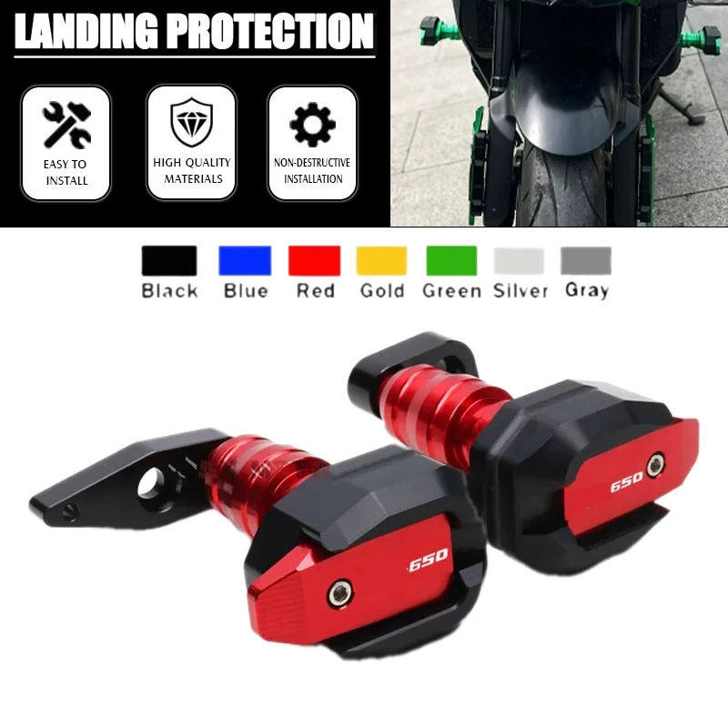 Для KAWASAKI NINJA 650 2012-2016 2015 2014 мотоциклетная защитная рамка слайдер обтекатель защита