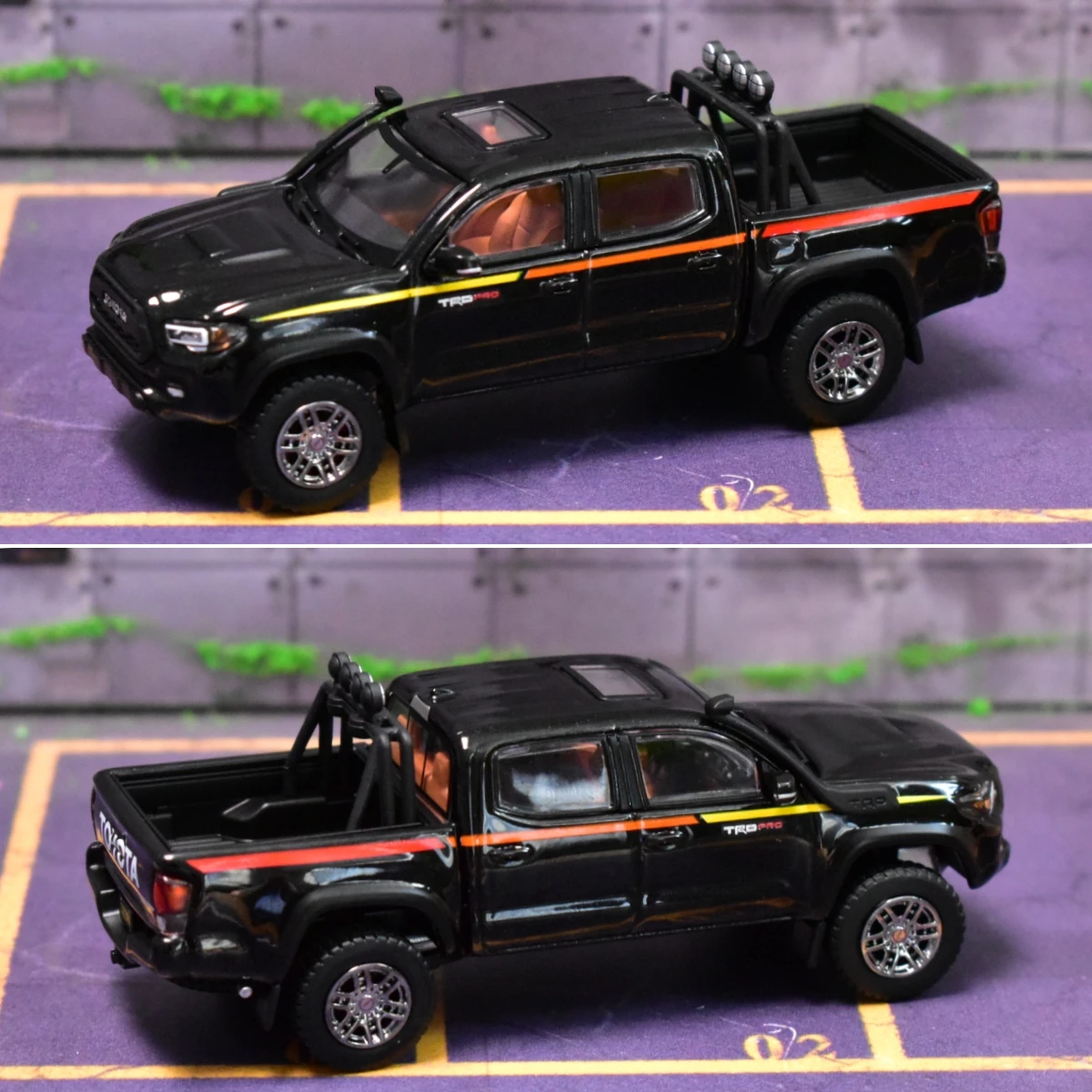 

GCD 1:64 Tacoma TRO PRO Diecast Model Car