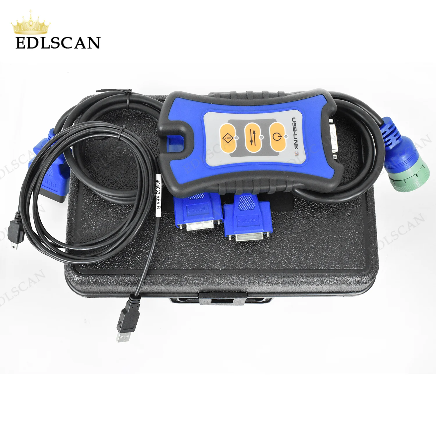 Для USB LINK 2 3 CF53 ноутбук дизельный сканер полный кабель J1939 диагностический