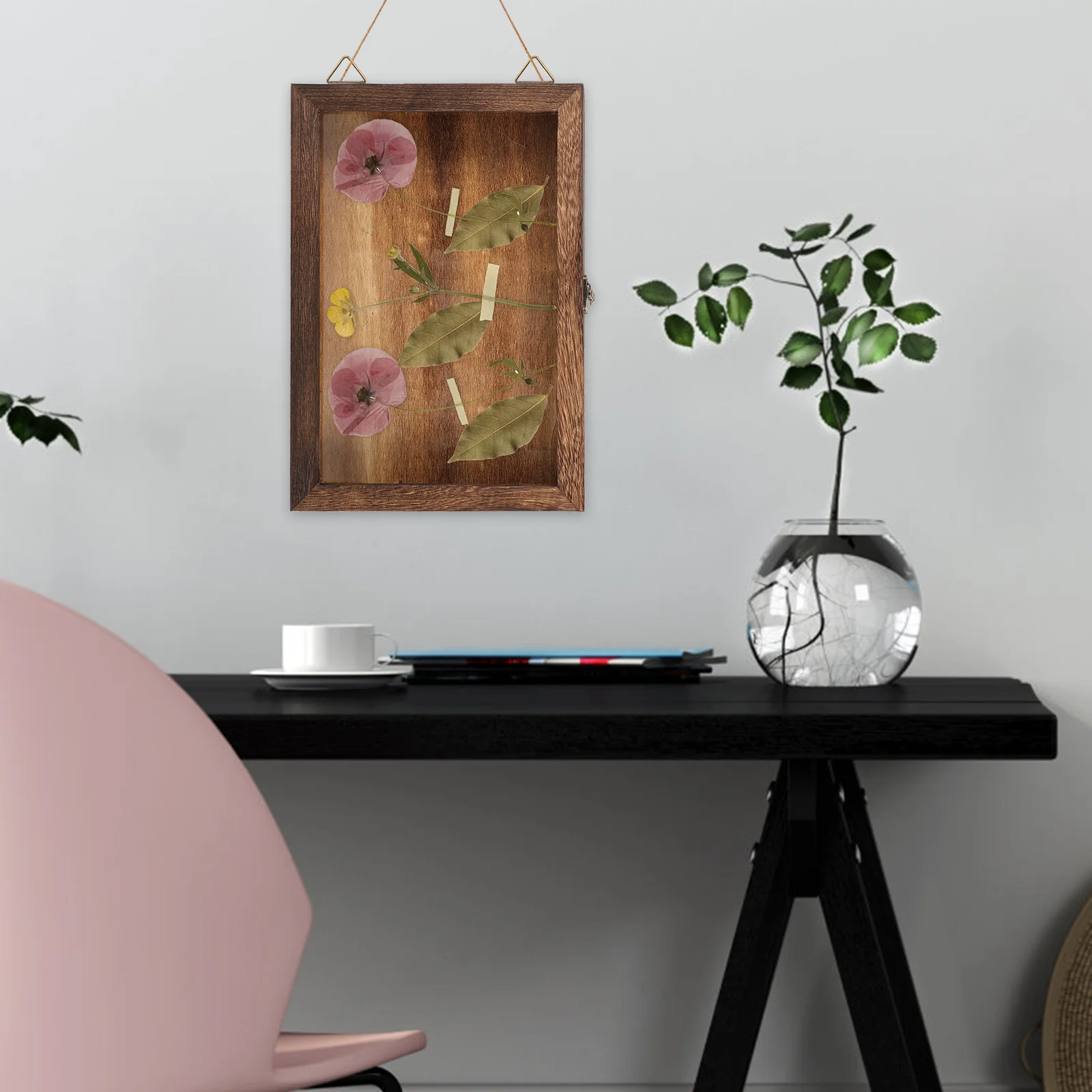 Винтажная коробка для образцов витрина насекомых чехол с бабочками рамка