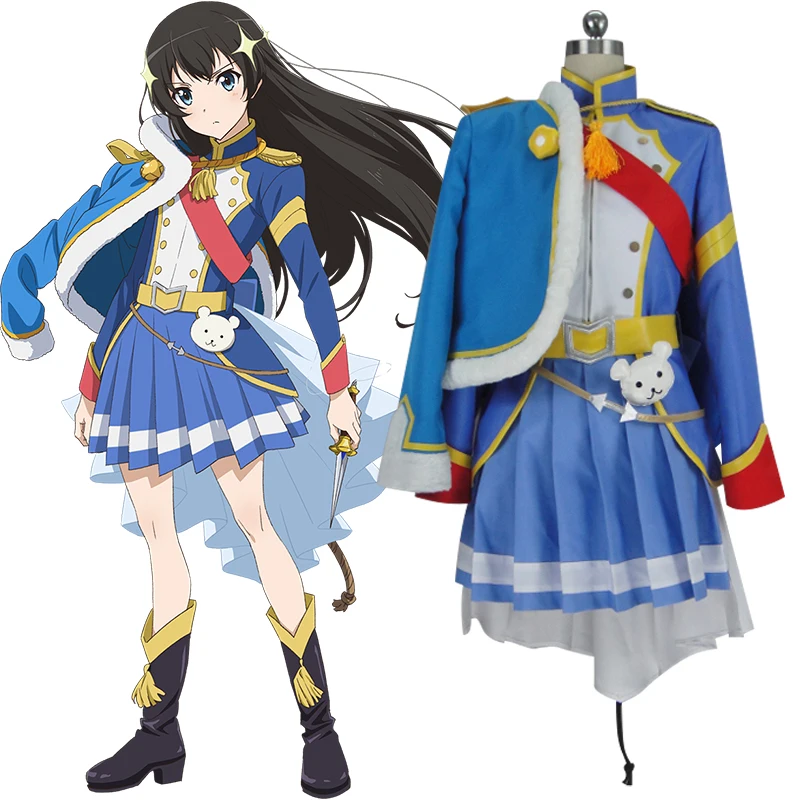 Фото Костюм для косплея Хикари Кагуры из аниме Shoujo Kageki Revue Starlight, сценическое платье S002 №1