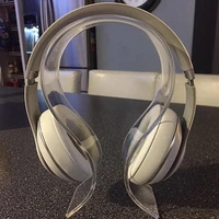 universal acrylic u shaped headphone display stand gaming headphone stand earphone accessories