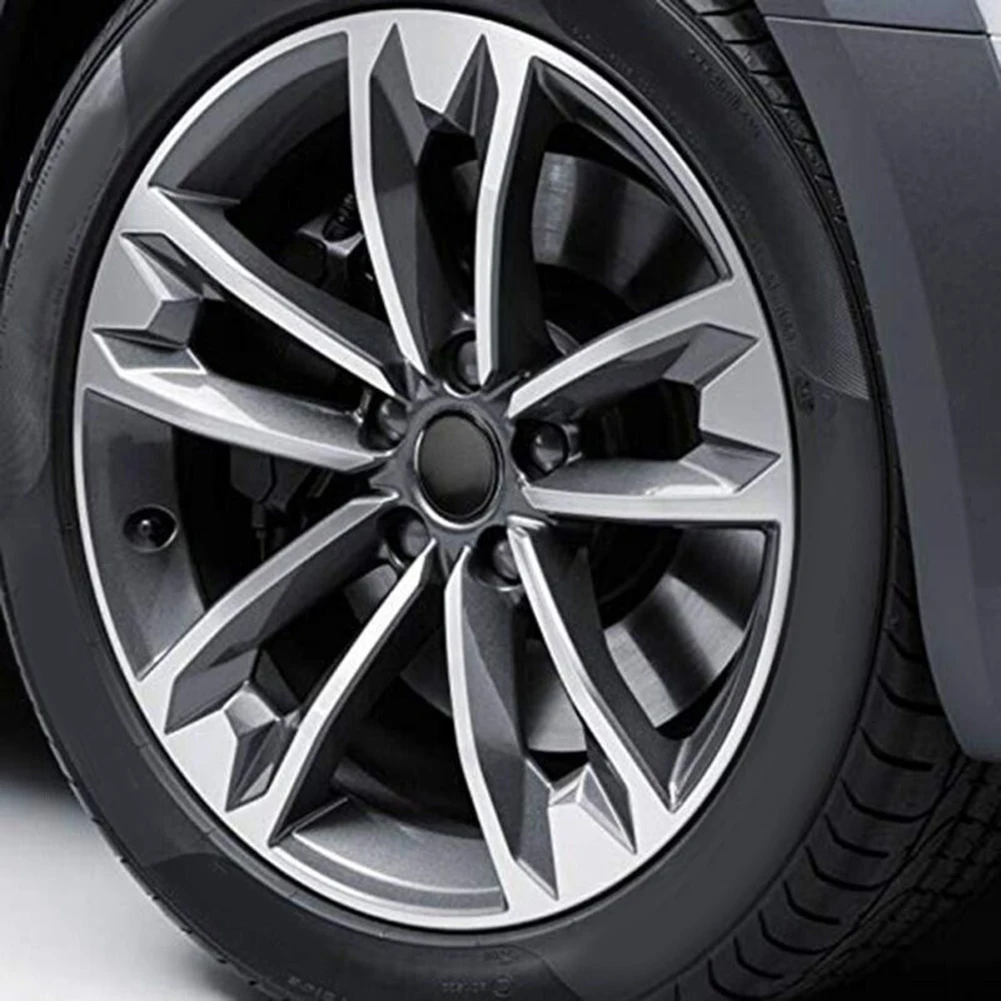 

Wheel Cover Car Wheel Center Cap Parts Replacement Black Compatible With Most Cars Decoration Affordable Brand New
