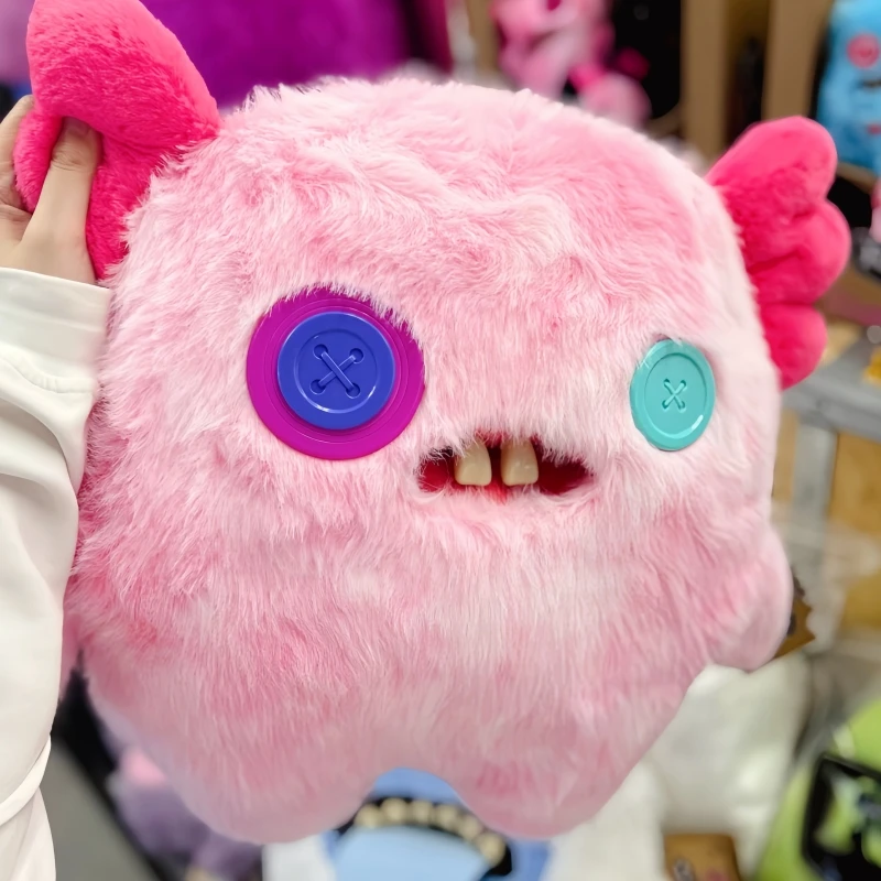 Фото Хит продаж: Оригинальные фигурки Fuggler Cute Teeth Monster Q Bullet Giant Treasure Series – забавные, трендовые, милые и необычные игрушки-сюрпризы в подарочных коробках №5