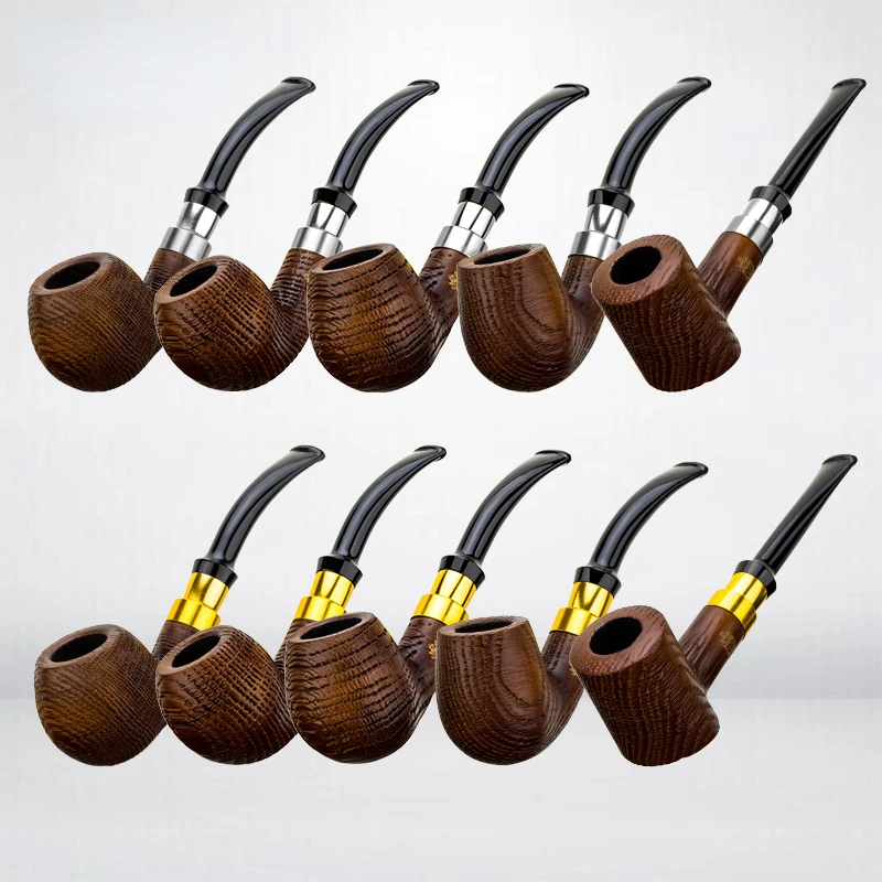 

Oak Pipe 9mm Flue Curved Pipe Smoke Pipe Pipes for Smoking Weed Accessories