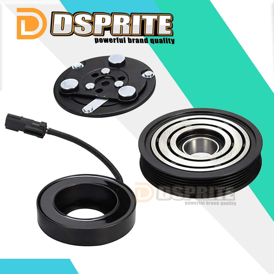 NEW SD7H15 AC Компрессор Муфта 55037466AC 1522028 для Jeep Liberty V6 2002 л 2005-55037466 471 55037466AE 7026-4335 4852