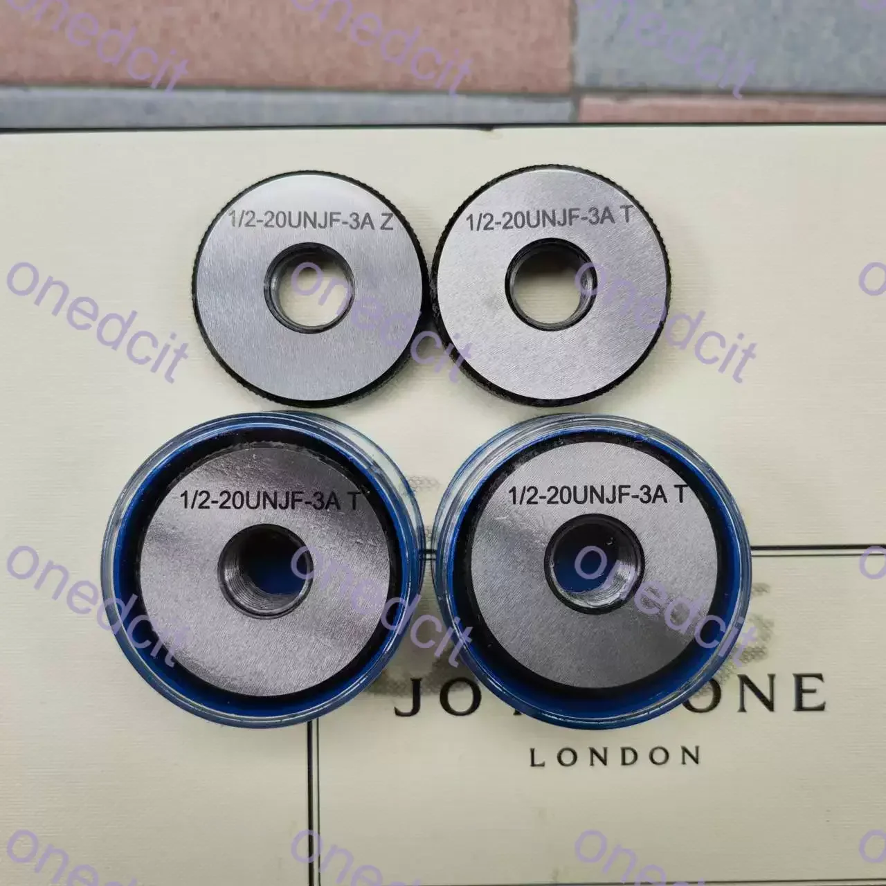 Кольцевой манометр с левой резьбой США 6-32 4-40 10-32 12-24 5/16-24 3/8-24 LH Американский