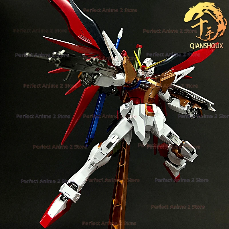 Bandai Heine Destiny Изменение цвета MG 1/100 Gd с подставкой в сборе Модель подарок