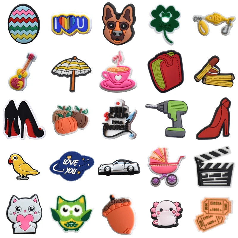 

Новинка, подвеска для Croc, летний женский аксессуар, булавки для джинсов, подвески для детской обуви, дизайнерские подвески для Crocs, рождестве...