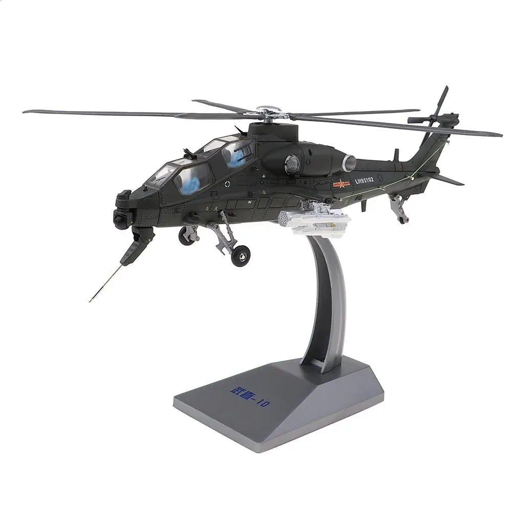 

Alloy Simulation Helicopter Model Diecast Plane Toy Decoration