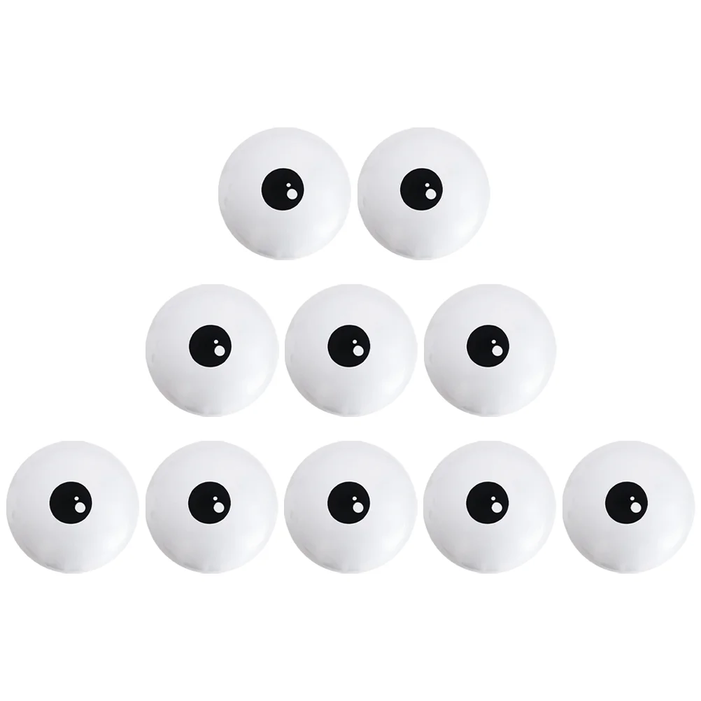 Воздушный шар с принтом глаз страшные воздушные шары номером наклейки на