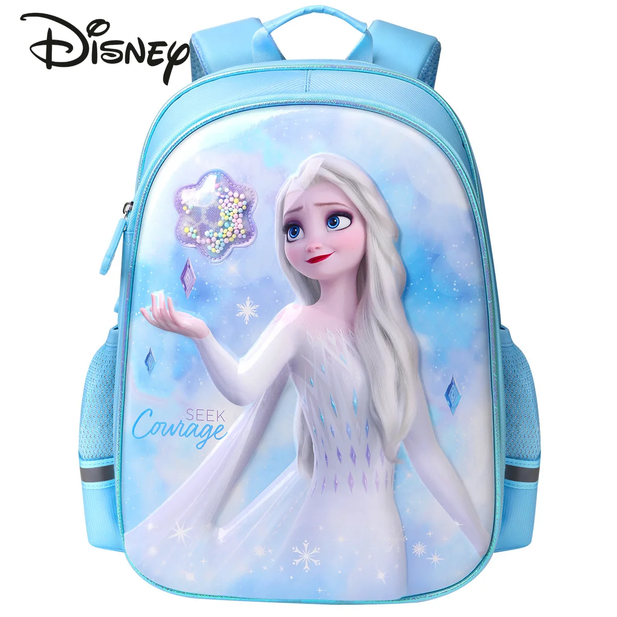 Disney Princess New Style Children's Backpack Fashion High Quality Large Capacity Student Backpack Small Fresh Girls School Bag