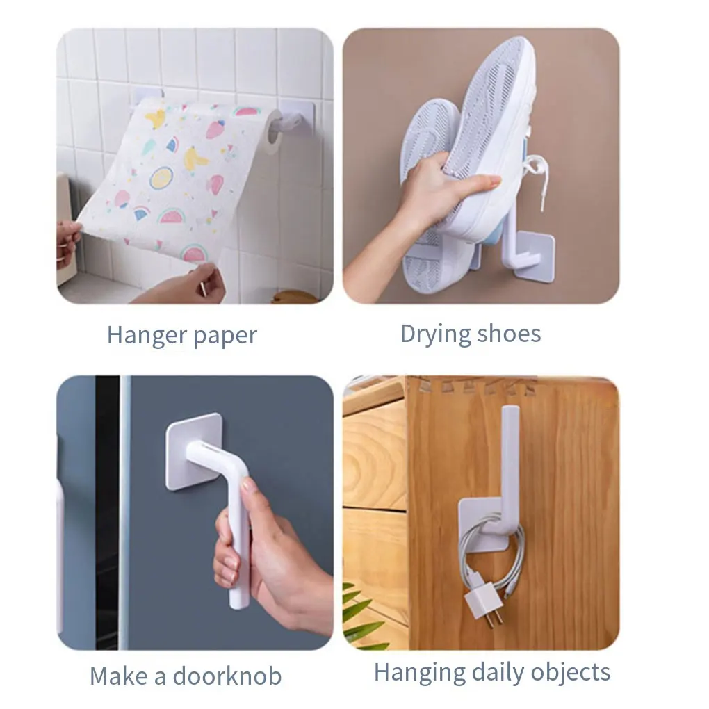 Белая стильная настенная установка для хранения-без Puch максимальная нагрузка 5