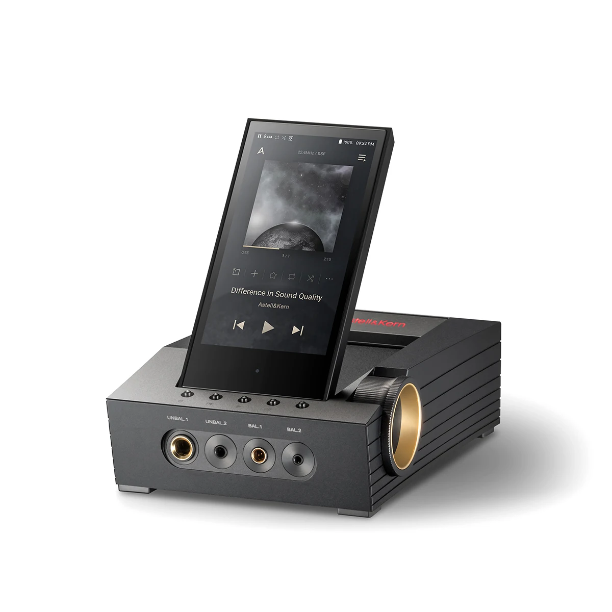 Переносной трубчатый усилитель для наушников Astell & Kern ACRO CA1000T DSD512 32 бит/768 кГц
