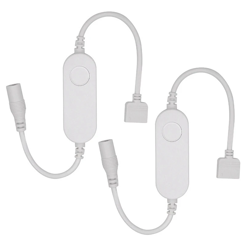 

2X Smart Light Strip Controller RGB 4 Pins APP Tuya Smart Home Automation Work With Alexa Google Home