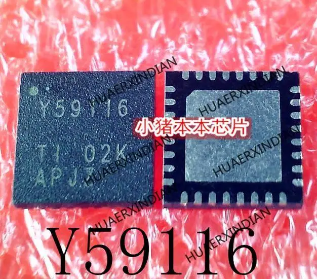 

Новый оригинальный Y59116 TLC59116IRHBR QFN32 в наличии