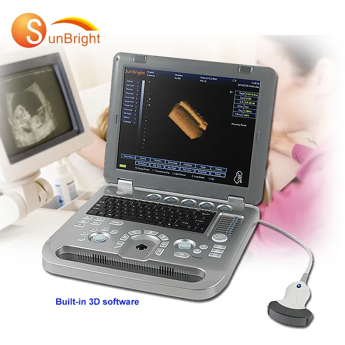 

New veterinary use 3d mobile ultrasound mindray m9 ultrasound