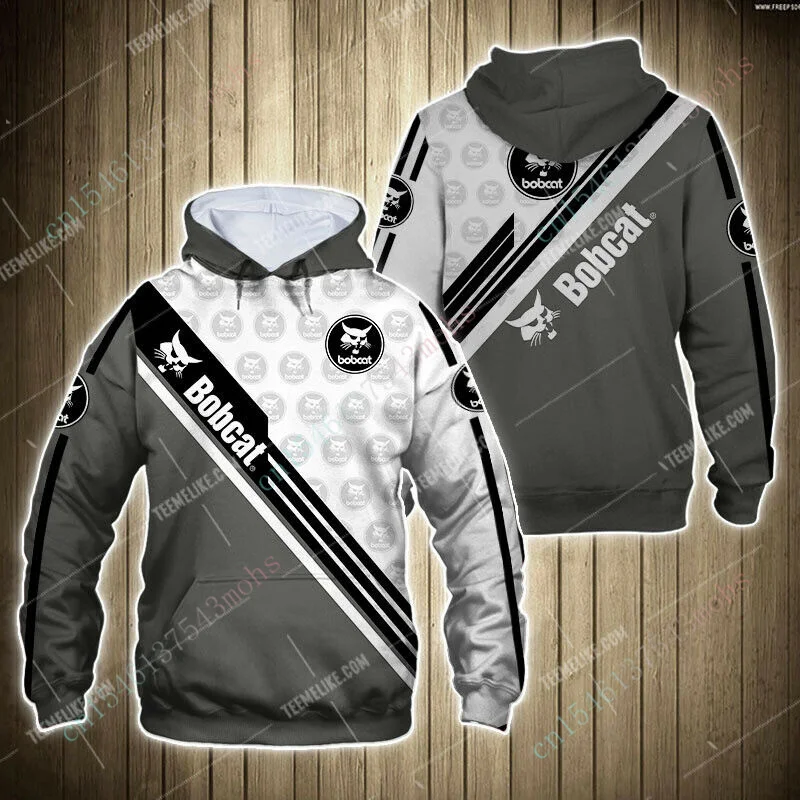 

2022 Bobcat Brand New Men's Hoodie 3D Anime Oversized Hoodie Harajuku Streetwear High Quality Hooded Sweatshirts Casual Pullover