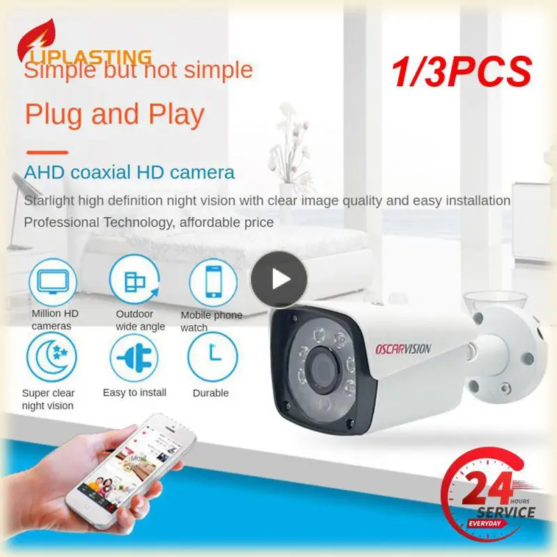 

1/3PCS Analog Camera IMX335 AHD 5MP 1080P Home CCTV Video Surveillance Security Protection Outdoor Waterproof 2MP IMX323 Sensor